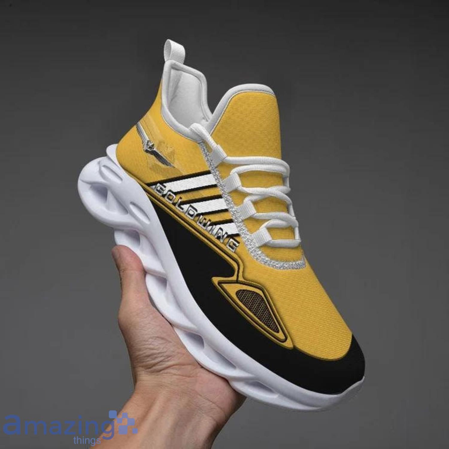 Nike gold hotsell wing shoes