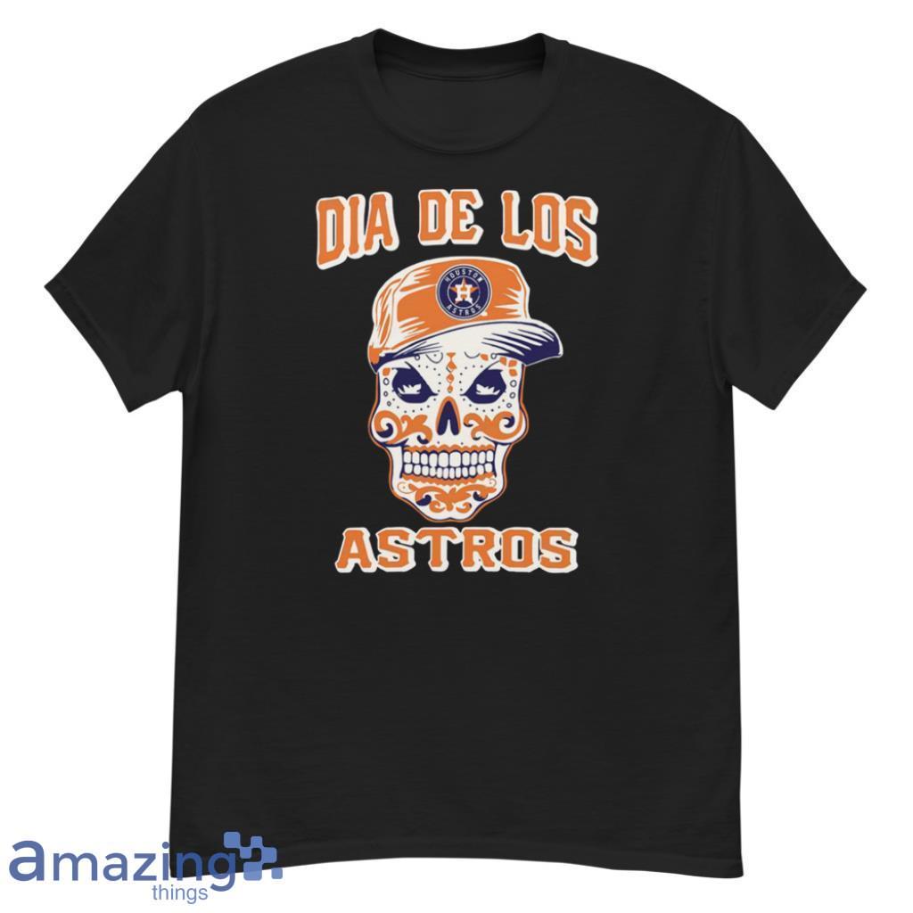 Houston Astros Inspired Sugar Skull sports, teams shirt, ladies tee,  v-neck, tank top