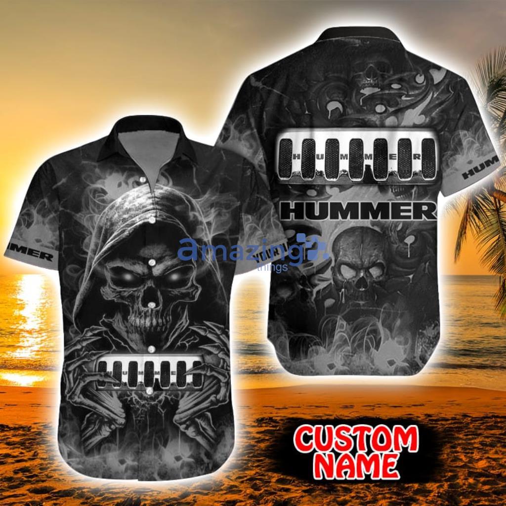 Hummer Custom Name Hawaiian Shirt Gift For Men And Women Product Photo 1