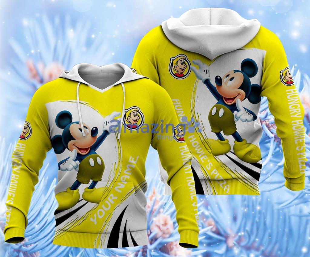 Dallas Cowboys Mickey Mouse 3D Hoodie