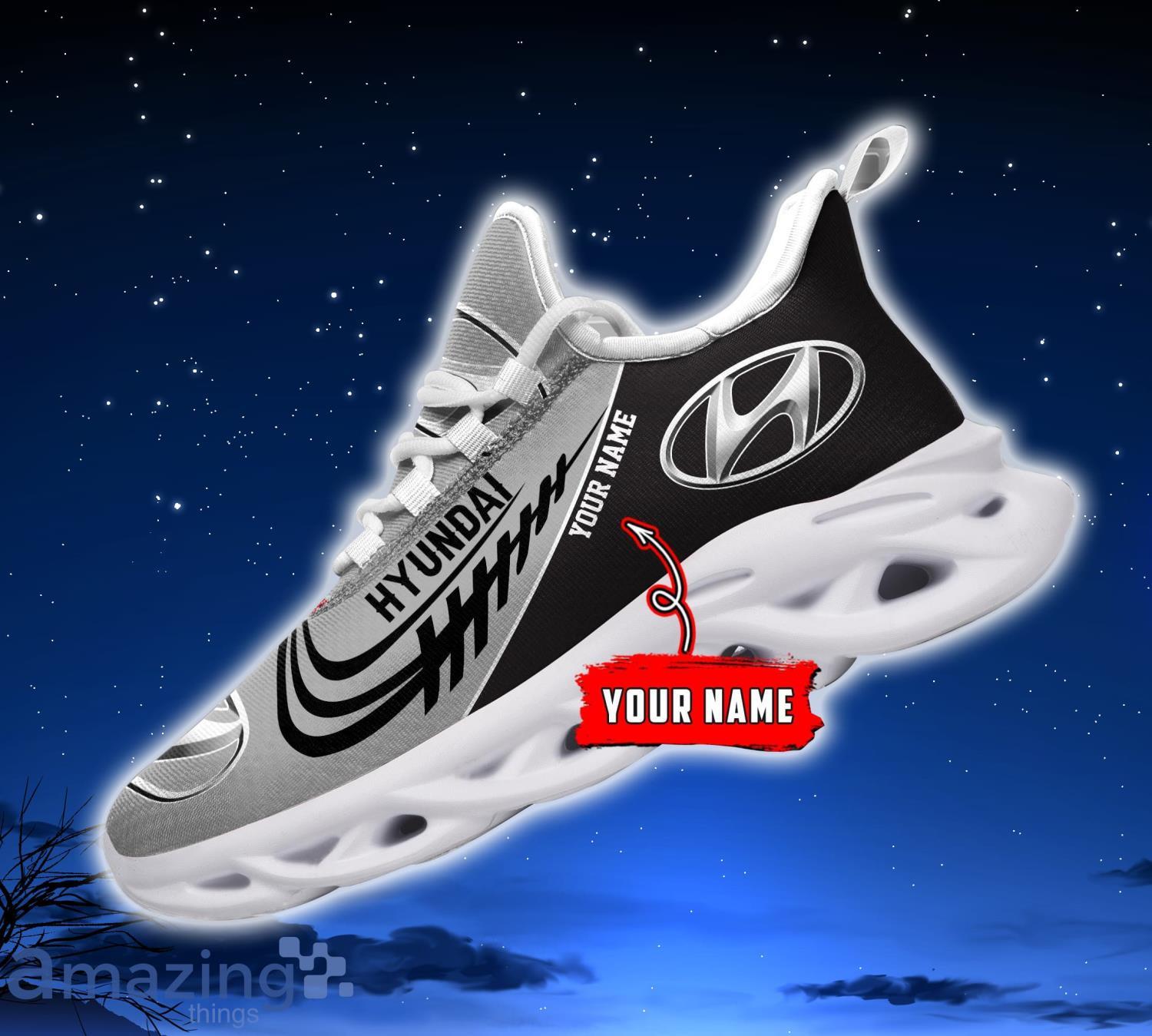 Hyundai Personalized Name Max Soul Shoes Running Sneakers For Honda Car Lovers Special Gift Product Photo 1