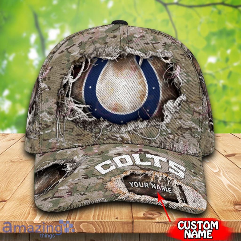 Indianapolis Colts Personalized NFL Skull Cap 3D Gift For Fans