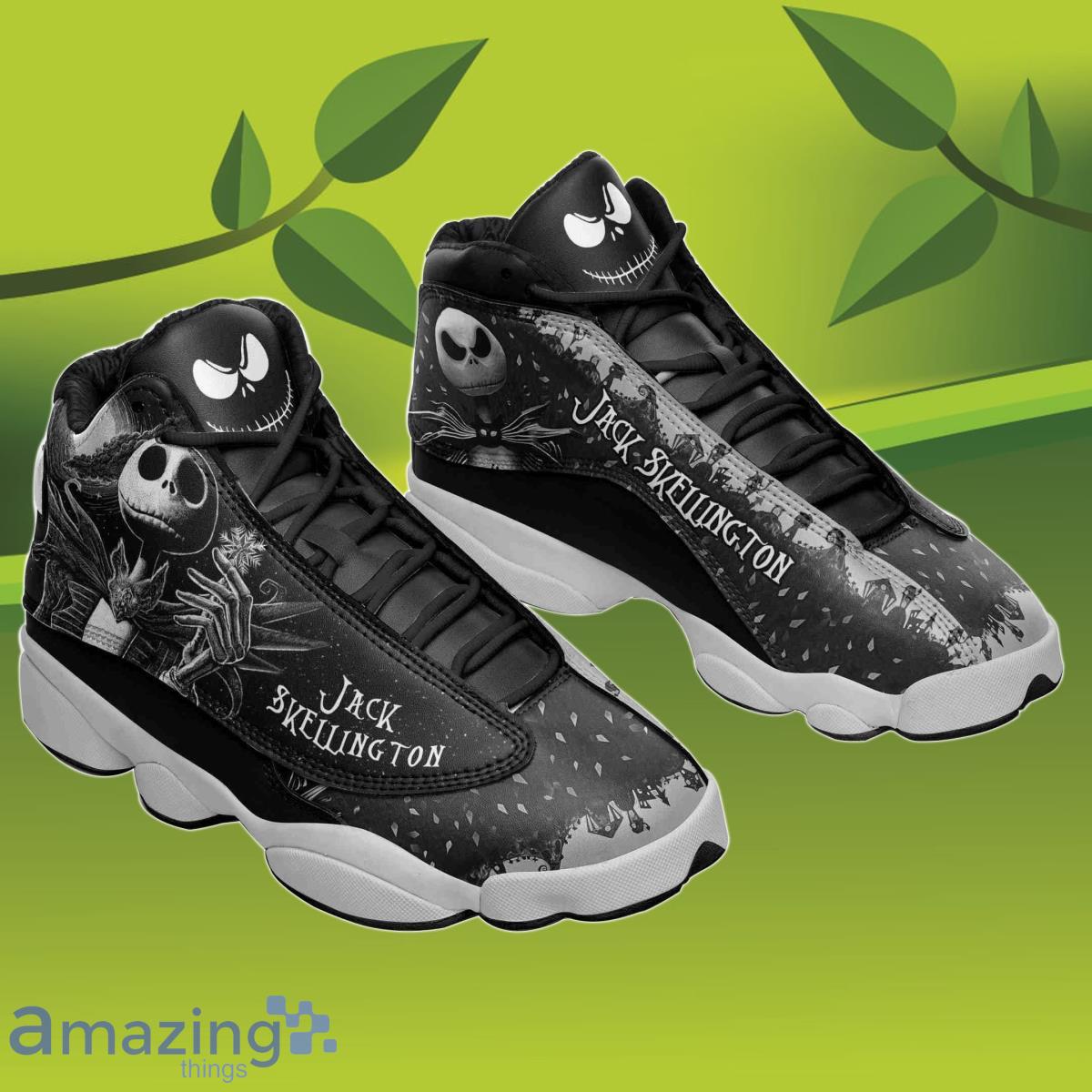 Jack Skellington air jordan 13 sneaker shoes