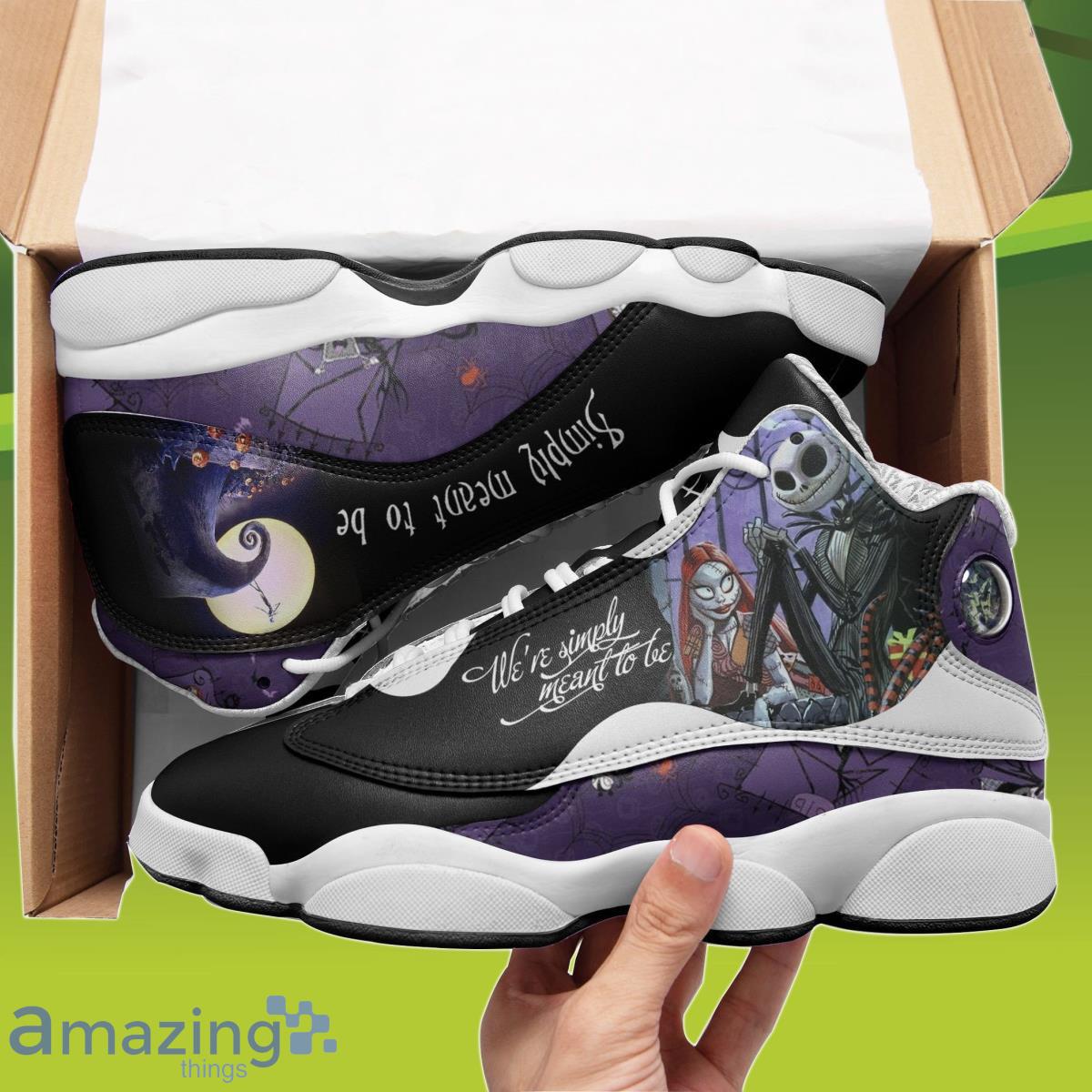 Jack Skellington air jordan 13 sneaker shoes