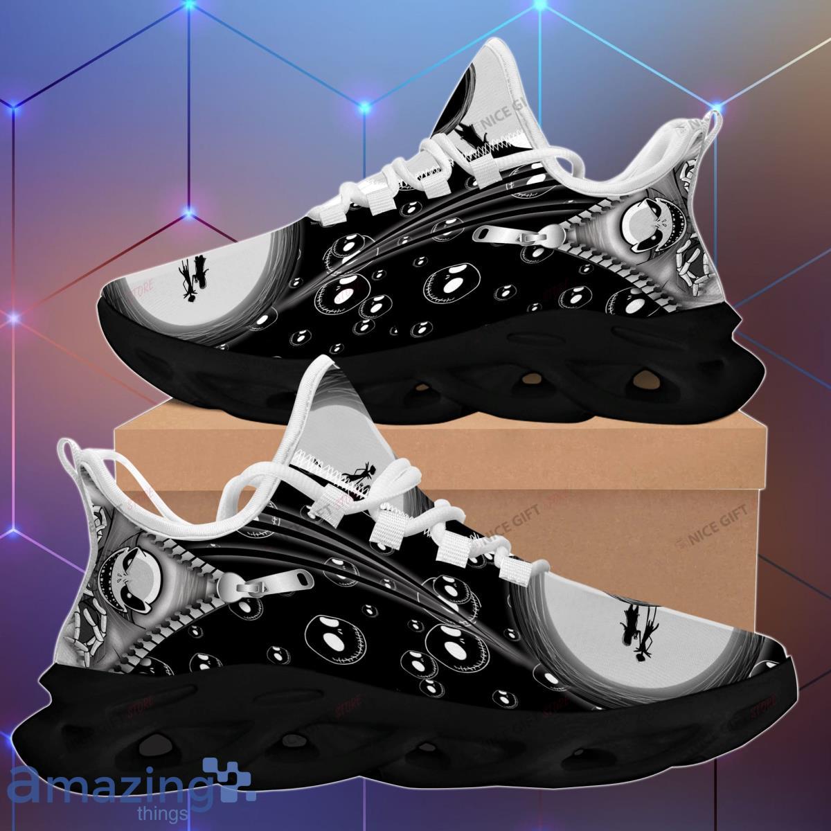 Jack Skellington Max Soul Shoes Impressive Gift For Men And Women image Jack Skellington Max Soul Shoes Impressive Gift For Men And Women Product Photo 2
