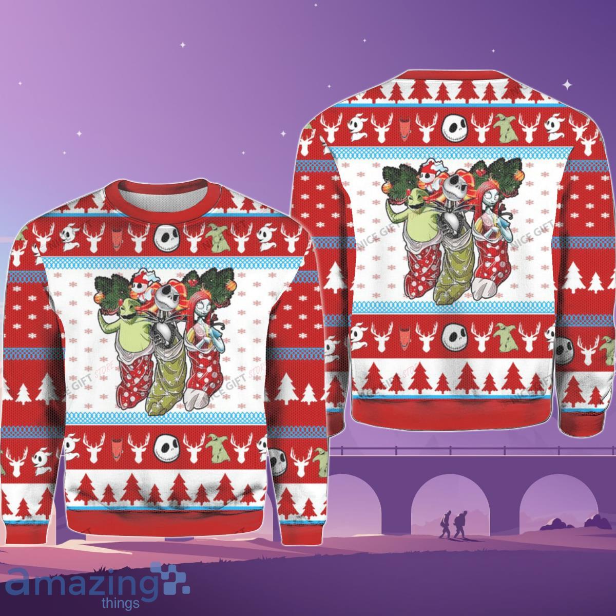 Jack Skellington Sweater Best Gift For Men And Women Product Photo 1