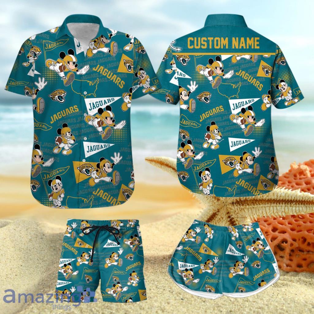 Jacksonville Jaguars Hawaiian Shirt, Shorts, Combo Hawaiian Shirt