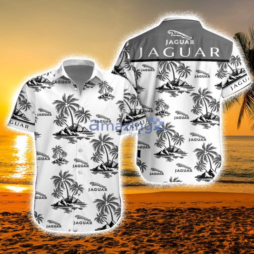 Jaguar Coconut Island Tropical Hawaiian Shirt Gift For Men And Women