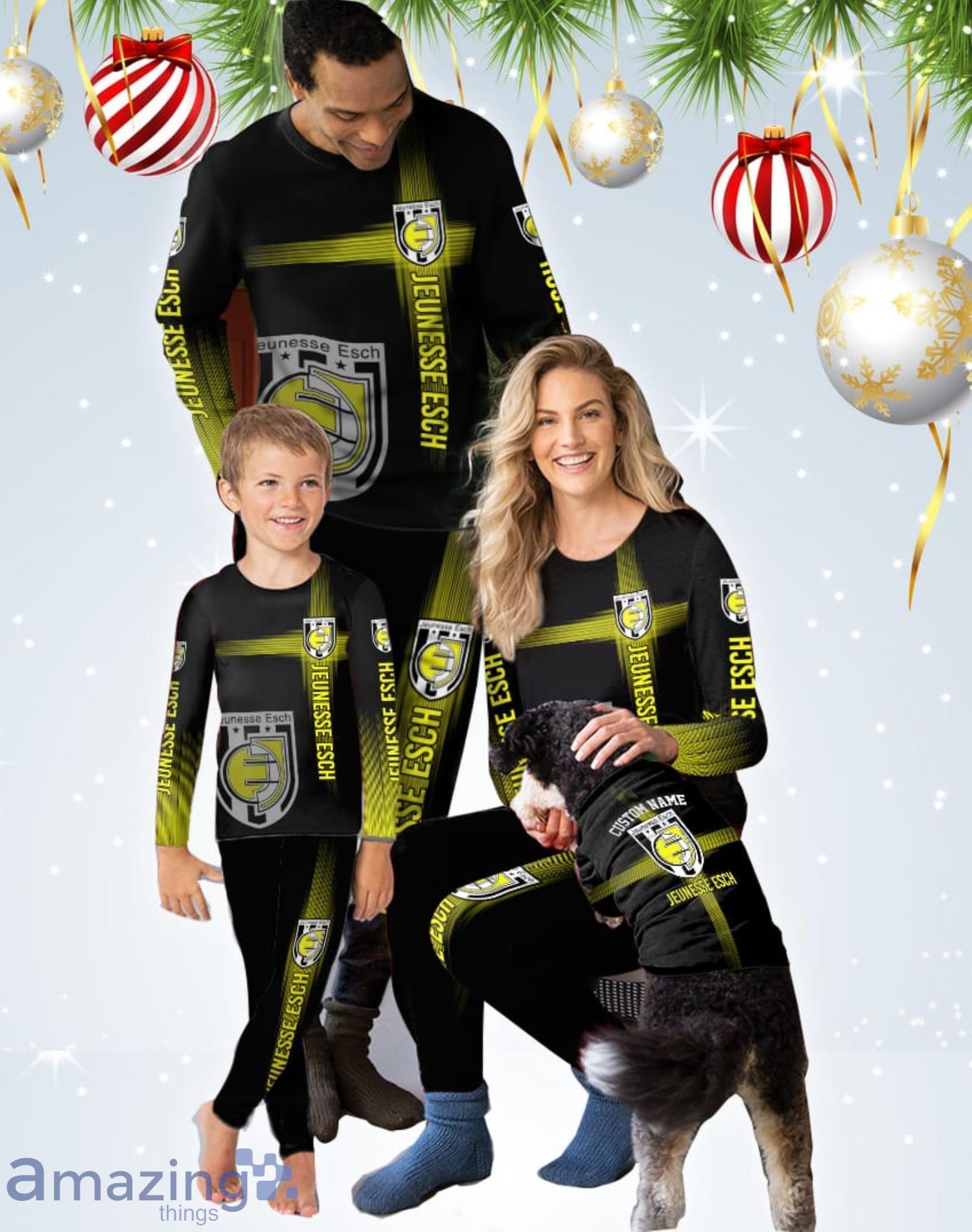 Jeunesse Esch Cusom Name Pajamas Set Best Gift For Family Product Photo 1