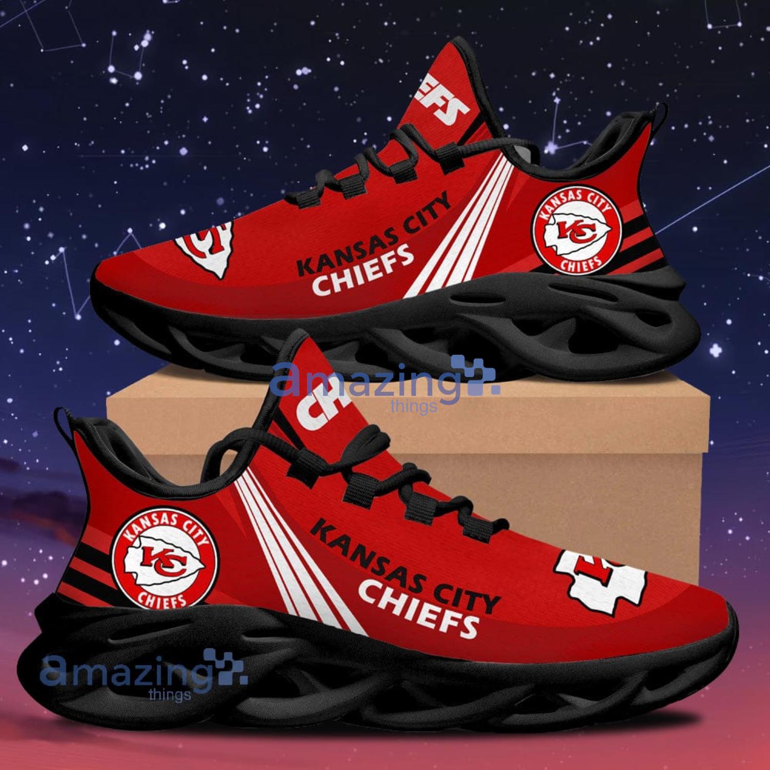 Kansas City Chefs New Trend Max Soul Shoes Running Sneakers Product Photo 1