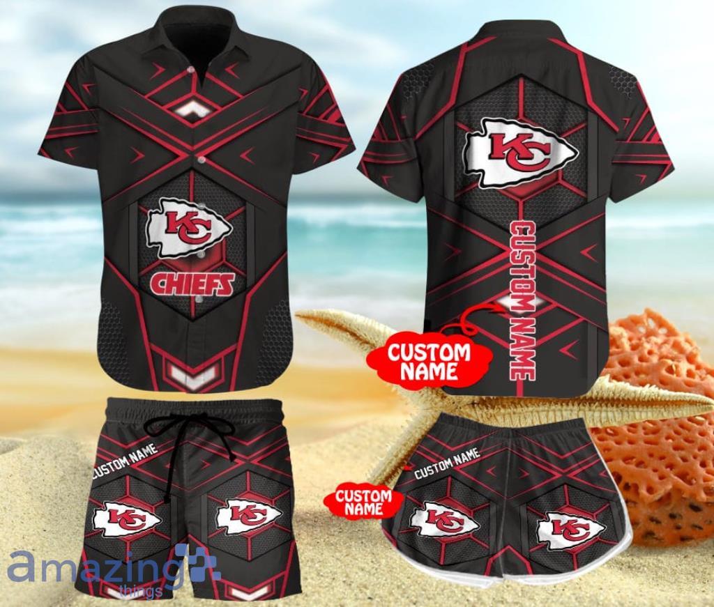 Kansas City Chiefs 3D Personalized Hawaii Shirt And Shorts Gift For Men And  Women