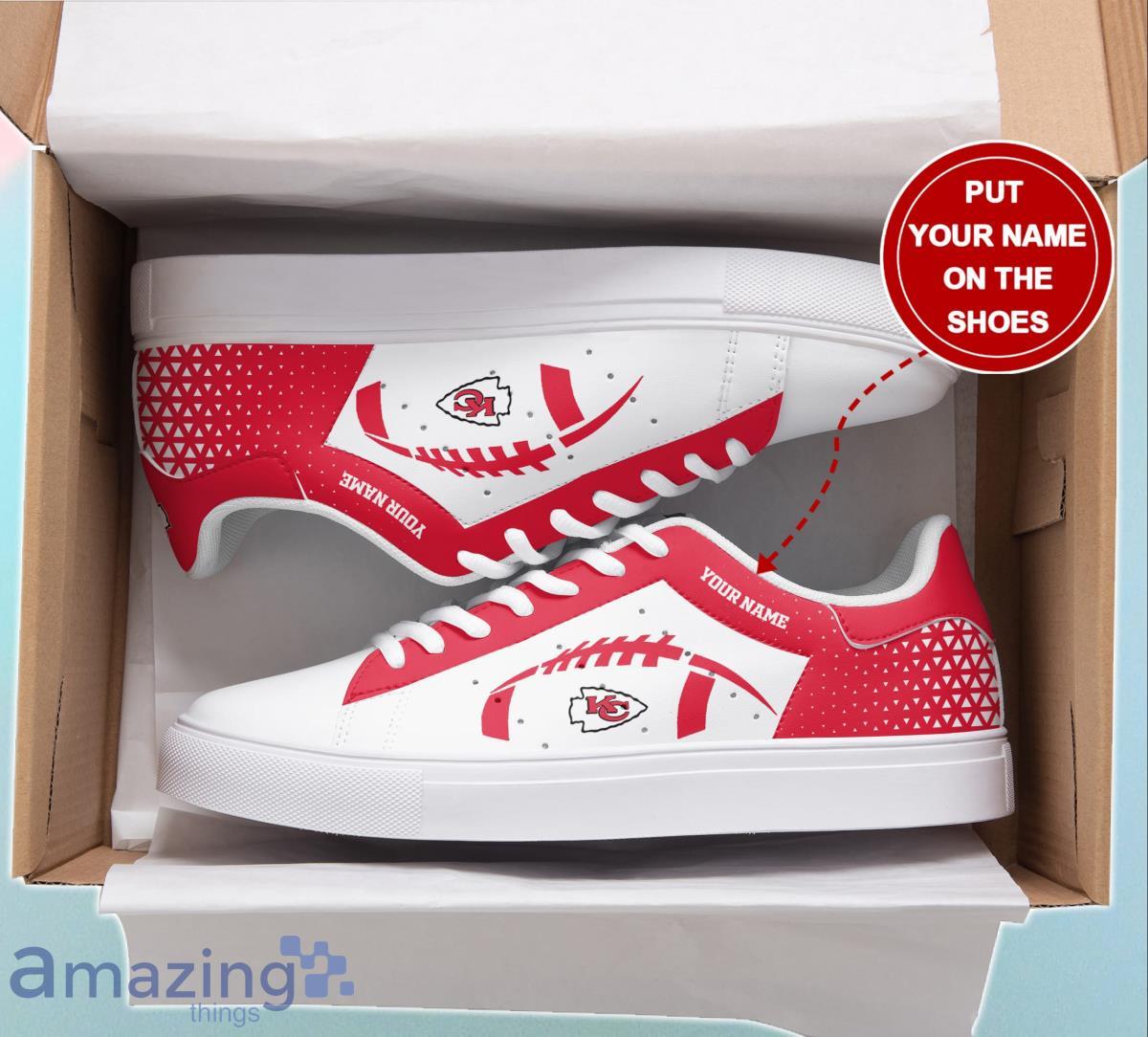 Kansas City Chiefs Personalized Stan Smith Sneakers Best Gift For Men And Women Product Photo 1