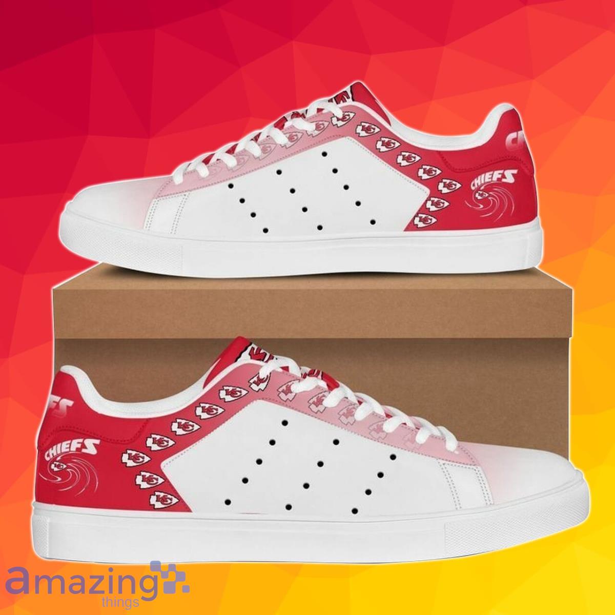 Kansas City Chiefs stan smith sneakers Impressive Gift For Men And Women Product Photo 1