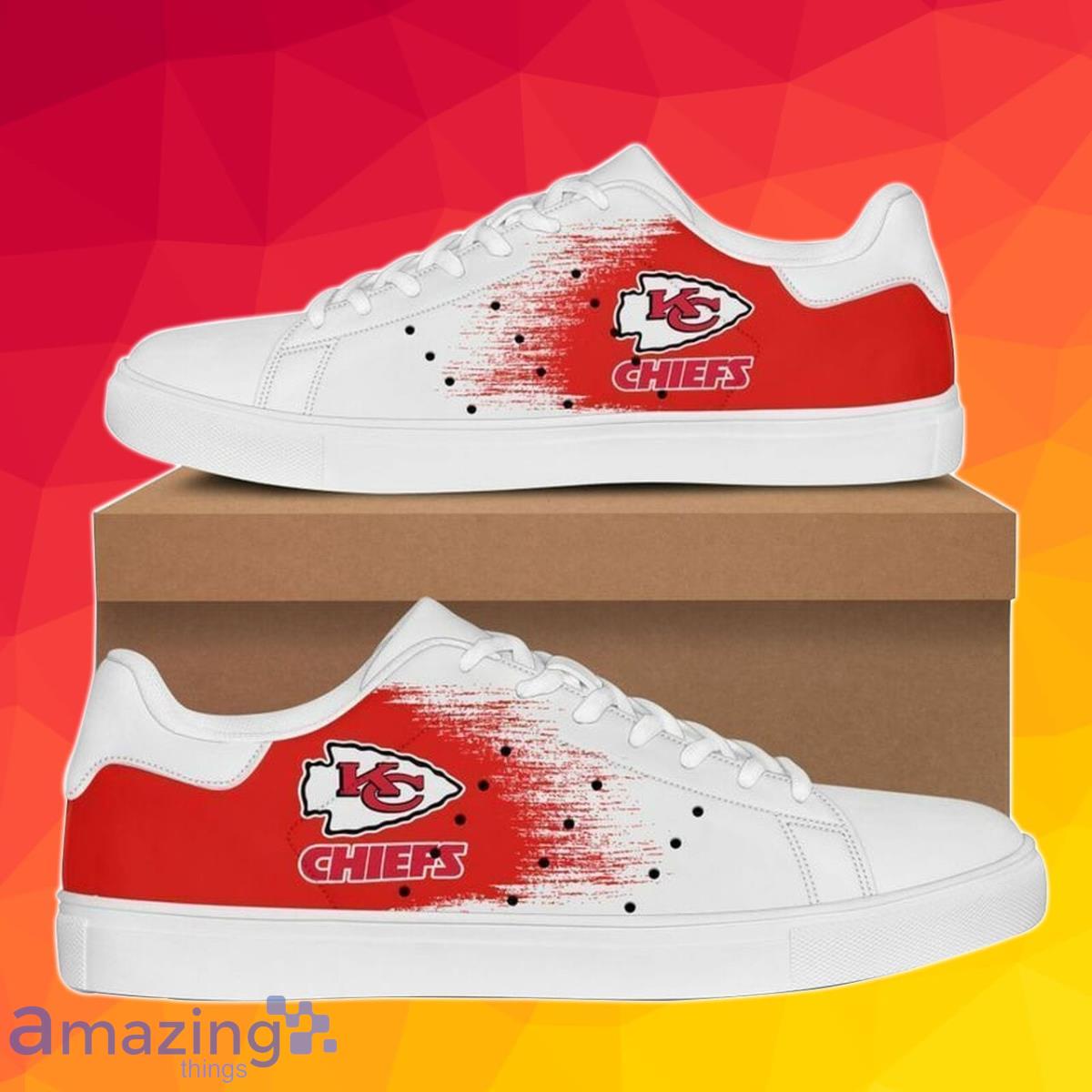 Kansas City Chiefs stan smith sneakers Special Gift For Men And Women Product Photo 1