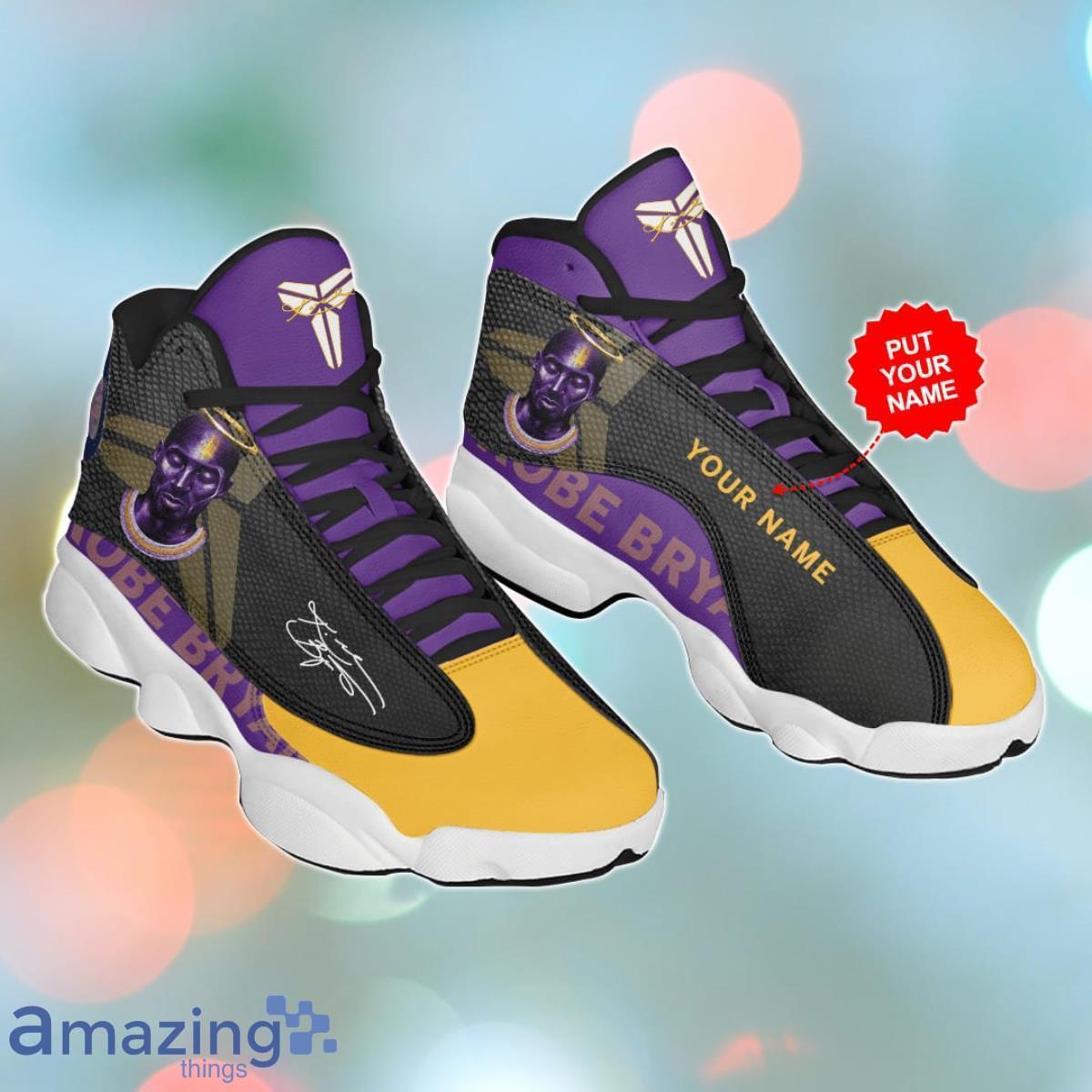 Kobe Bryant Jordan 13 Sneakers Custom Name Special Gift For Men And Women Product Photo 2