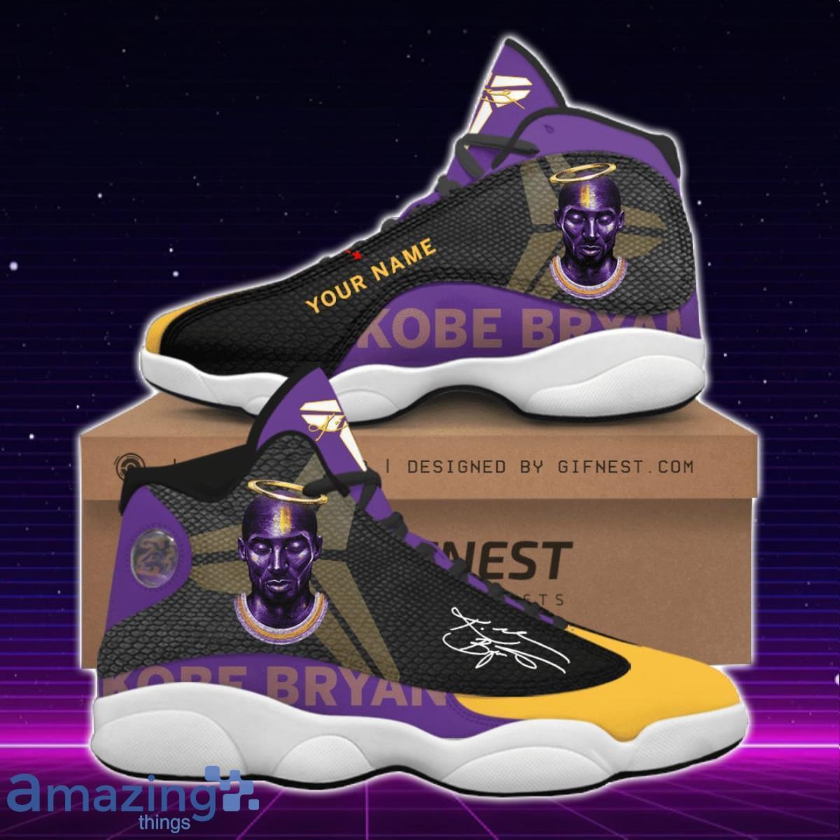 Kobe Bryant Jordan 13 Sneakers Custom Name Special Gift For Men And Women Product Photo 1