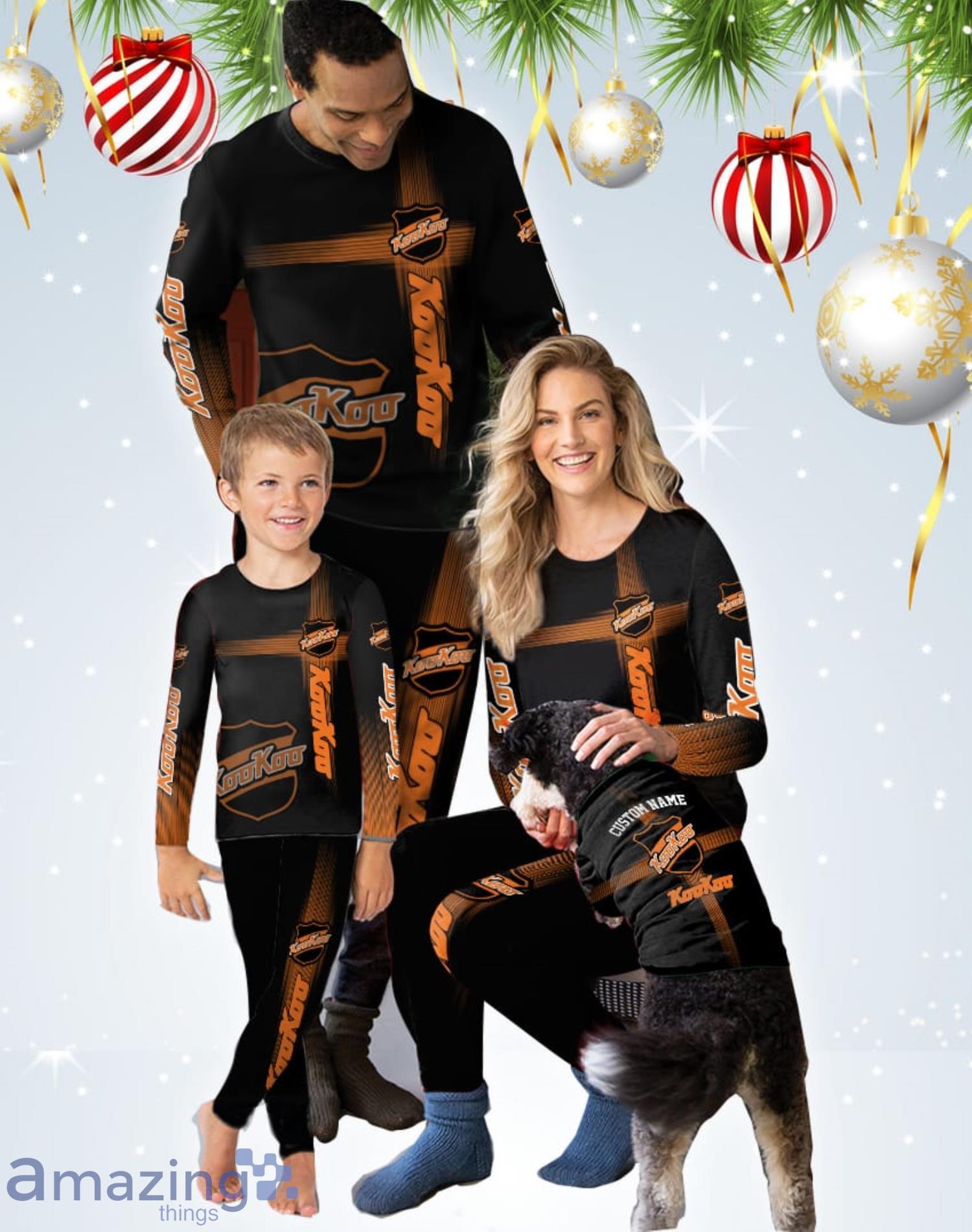 KooKoo Cusom Name Pajamas Set Best Gift For Family Product Photo 1