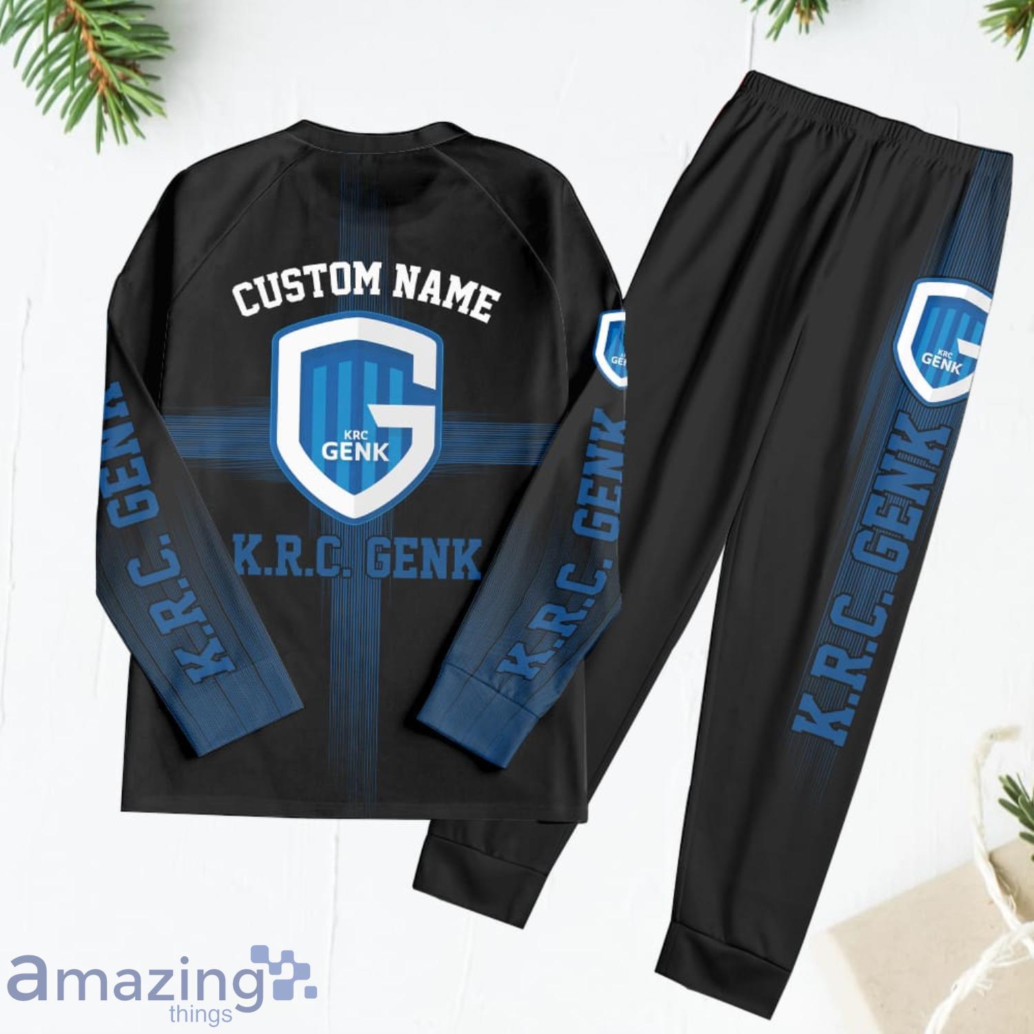K.R.C. Genk Cusom Name Pajamas Set Best Gift For Family image K.R.C. Genk Cusom Name Pajamas Set Best Gift For Family Product Photo 3