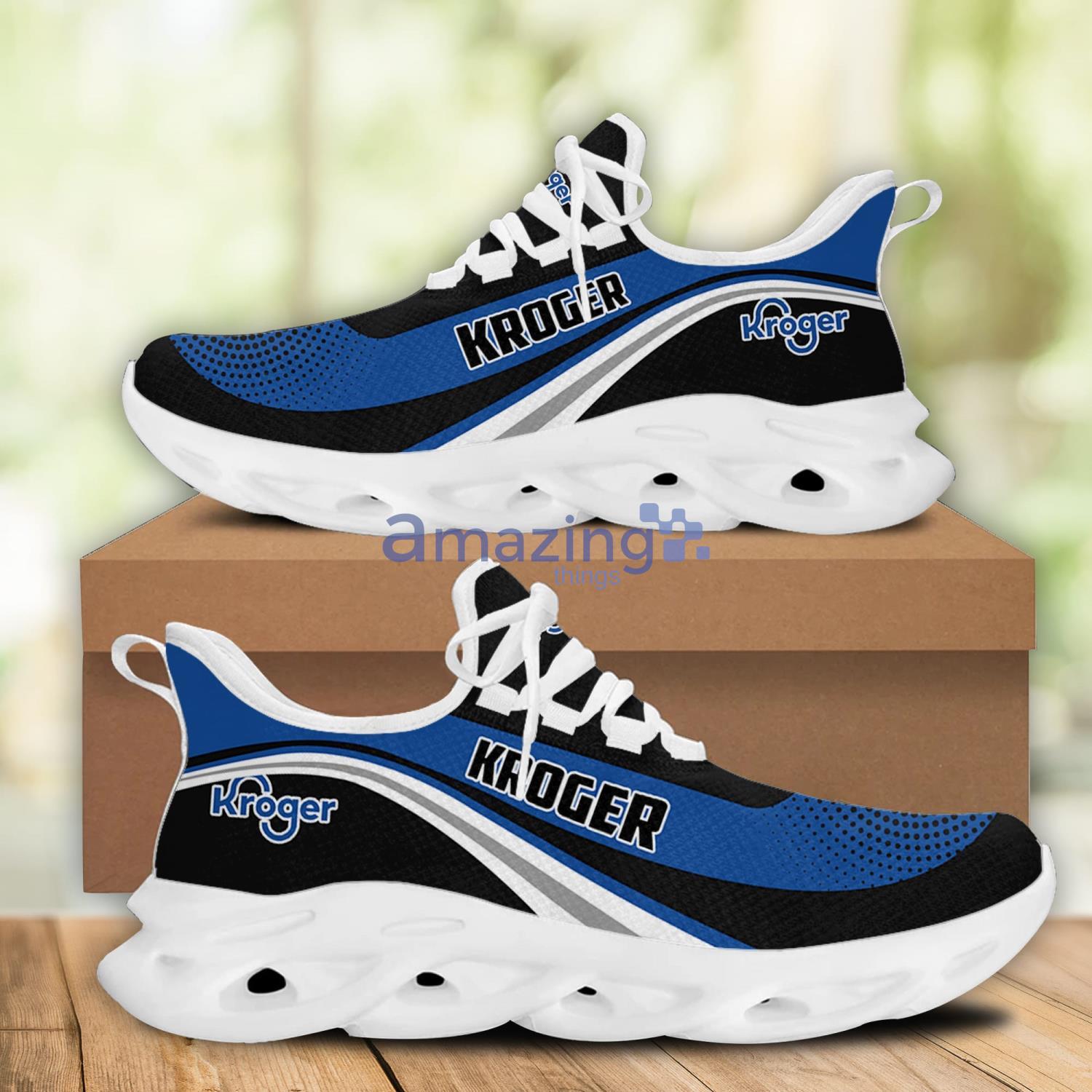 Kroger Max Soul Shoes Unique Running Sneakers For Men And Women image Kroger Max Soul Shoes Unique Running Sneakers For Men And Women Product Photo 2