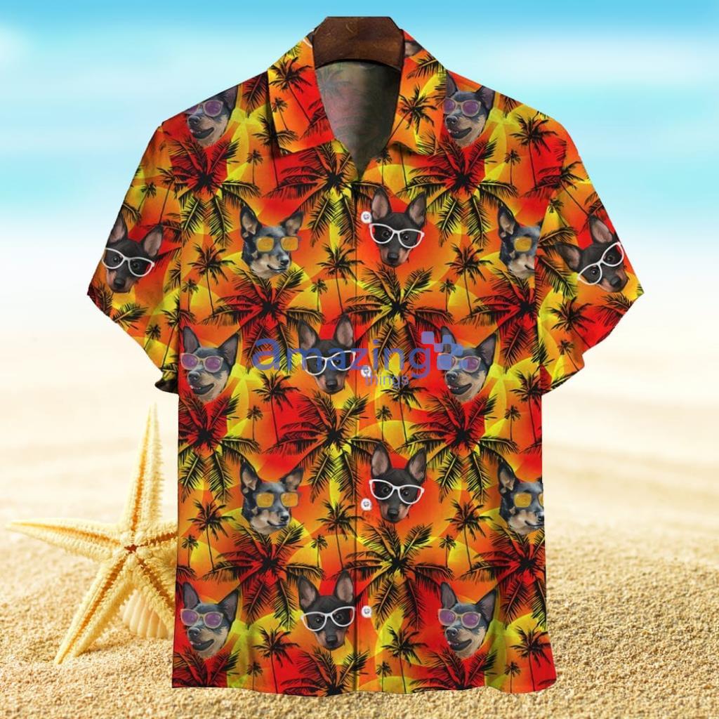 Lancashire Heeler Aloha Hawaiian Shirt Gift For Dog Lovers Product Photo 1