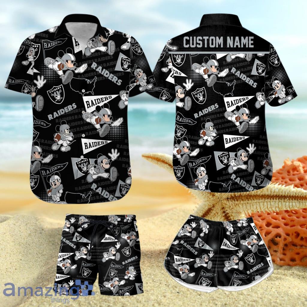 Custom Raiders Hawaiian Shirt For Men New Style 