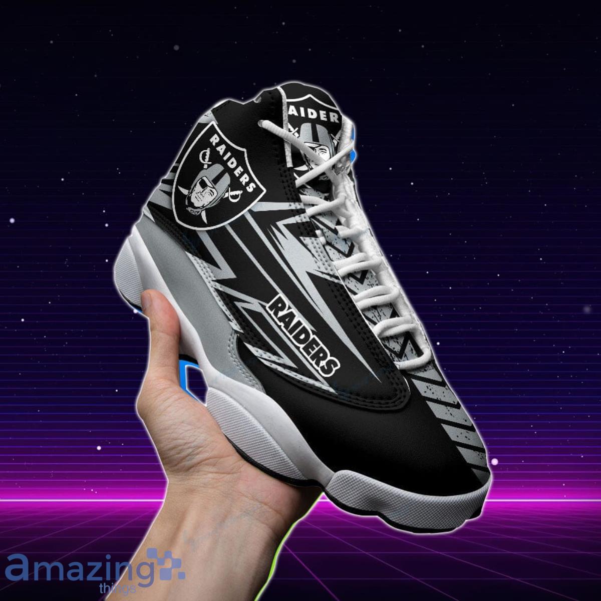 Las Vegas Raiders Air Jordan 13 Sneakers Impressive Gift For Men And Women Product Photo 1