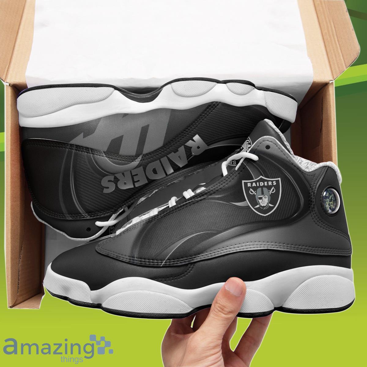 Las Vegas Raiders Air Jordan 11 Sneakers Best Gift For Men And