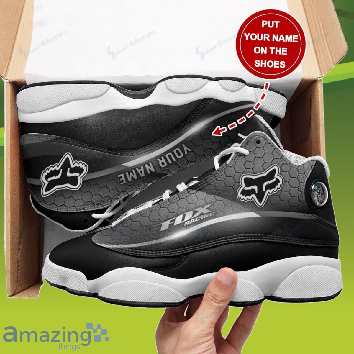 Las Vegas Raiders Jordan 13 Sneakers Custom Name Special Gift For Everyone Product Photo 1