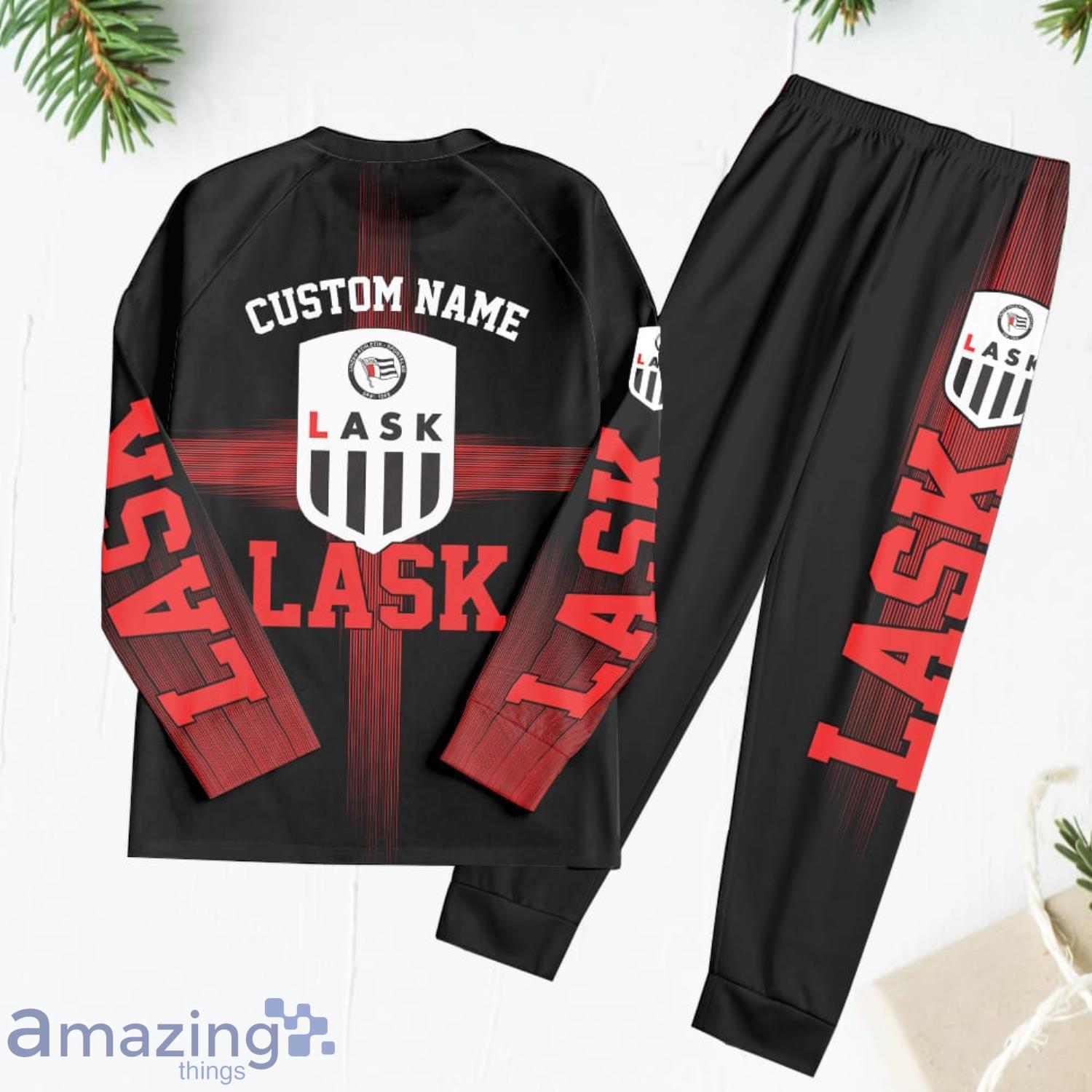 Lask Cusom Name Pajamas Set Best Gift For Family image Lask Cusom Name Pajamas Set Best Gift For Family Product Photo 3