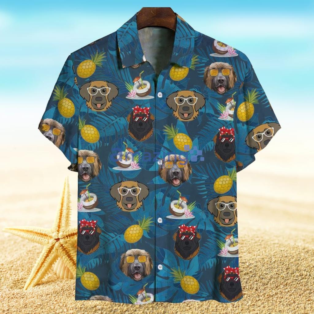 Leonberger Aloha Hawaiian Shirt Tropical Lover Xmas Gift Product Photo 1 Leonberger Aloha Hawaiian Shirt Tropical Lover Xmas Gift Product Photo 1