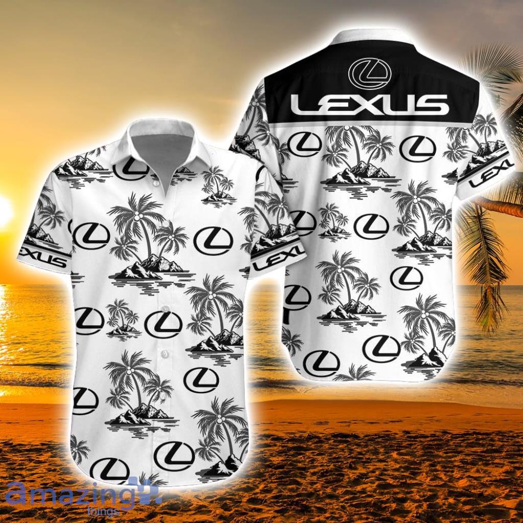 Lexus Tropical Aloha Hawaiian Shirt Gift For Men And Women Coconut Island Product Photo 1