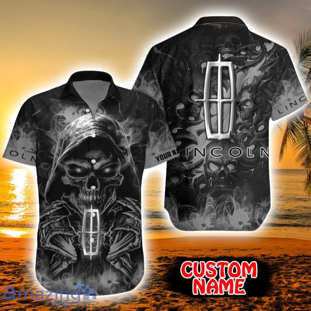 Lincoln Custom Name Tropical Aloha Hawaiian Shirt Gift For Men And Women Product Photo 1