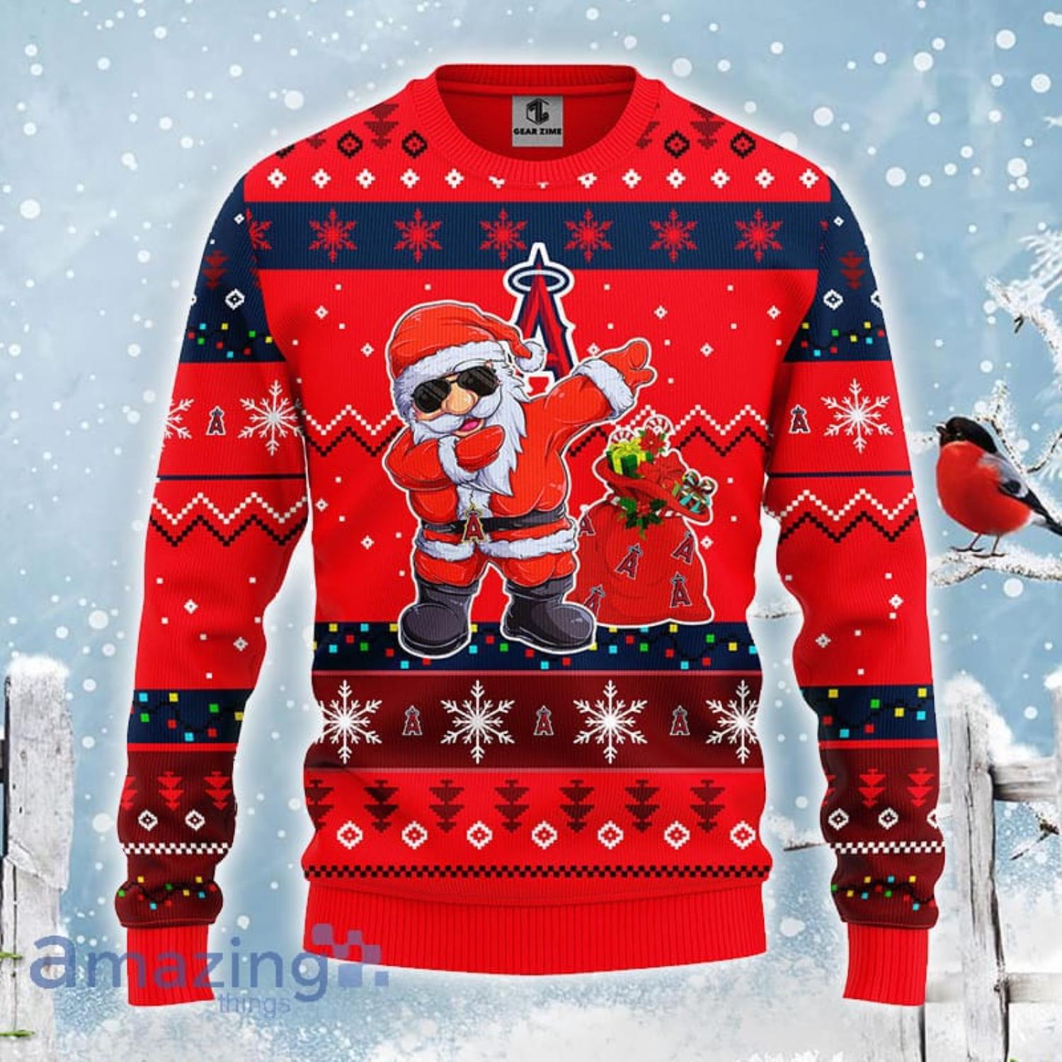 Dabbing shop santa jumper