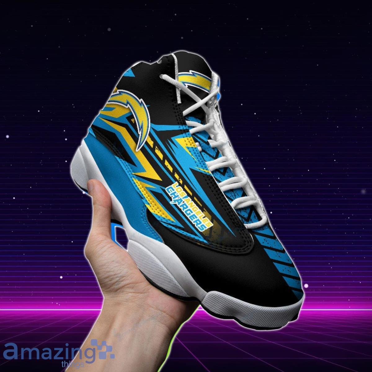 Los Angeles Chargers Air Jordan 13 Sneakers Special Gift For Men And Women Product Photo 1