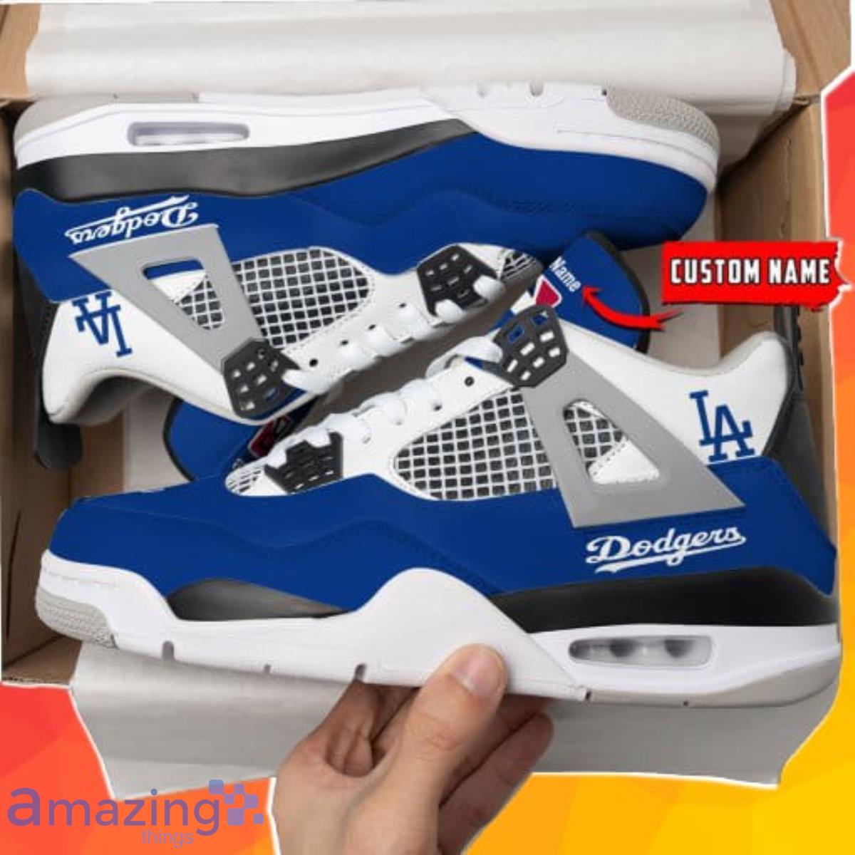  Los Angeles Dodgers Personalized Custom (Add Name