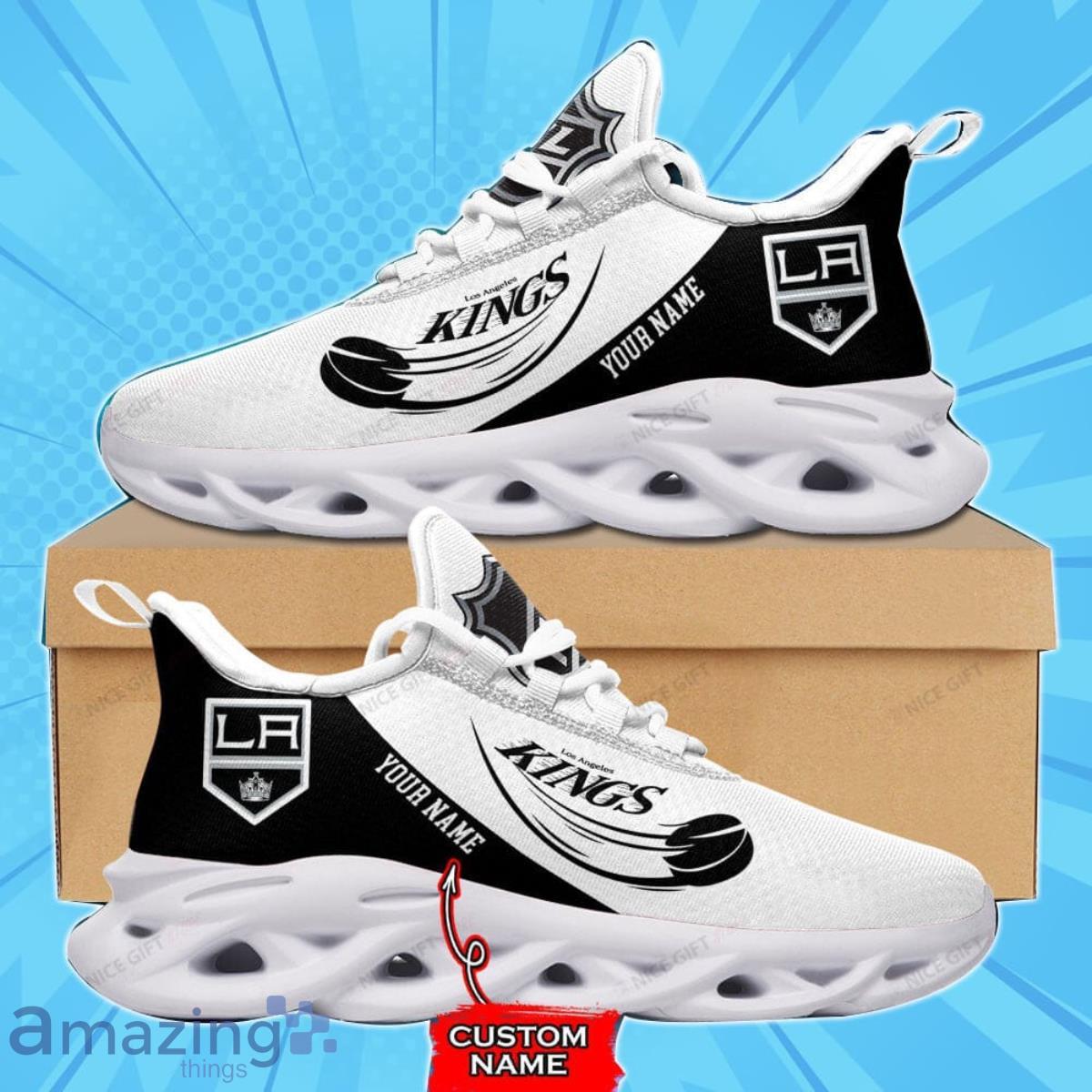Los Angeles Kings Custom Name Max Soul Shoes Best Gift For Men And Women Product Photo 1
