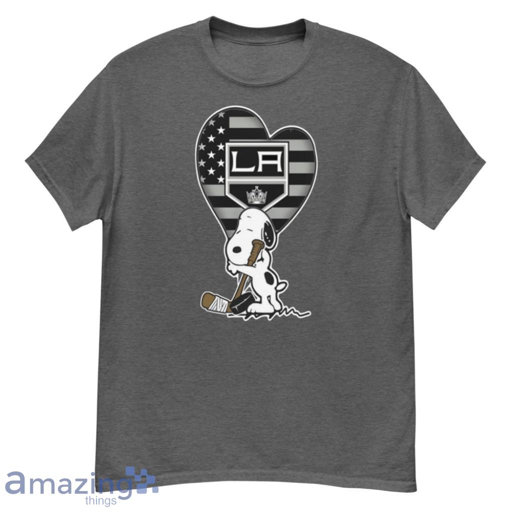 Snoopy Los Angeles Kings Shirt - High-Quality Printed Brand