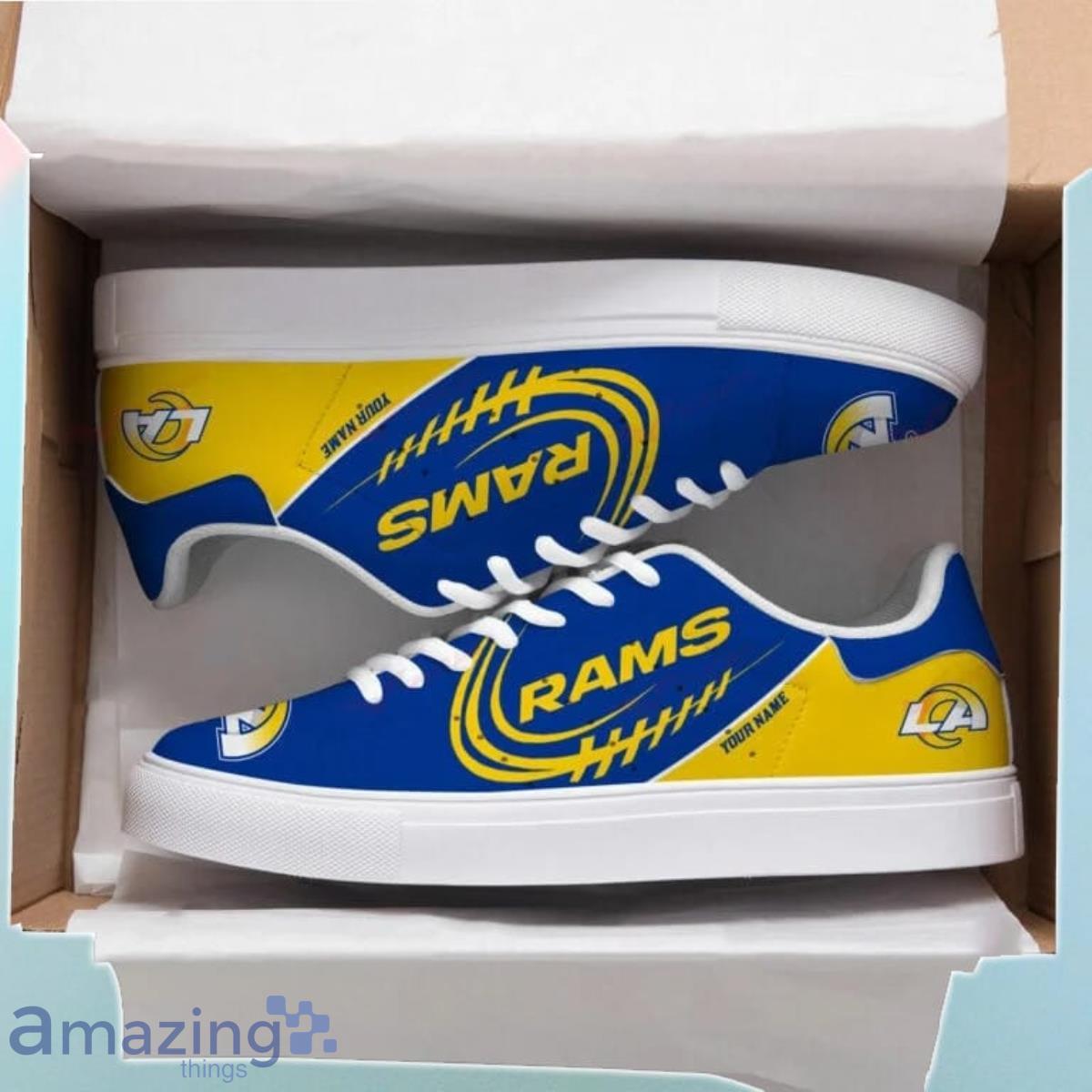 Los Angeles Rams Personalized Stan Smith Sneakers Best Gift For Men And Women Product Photo 1