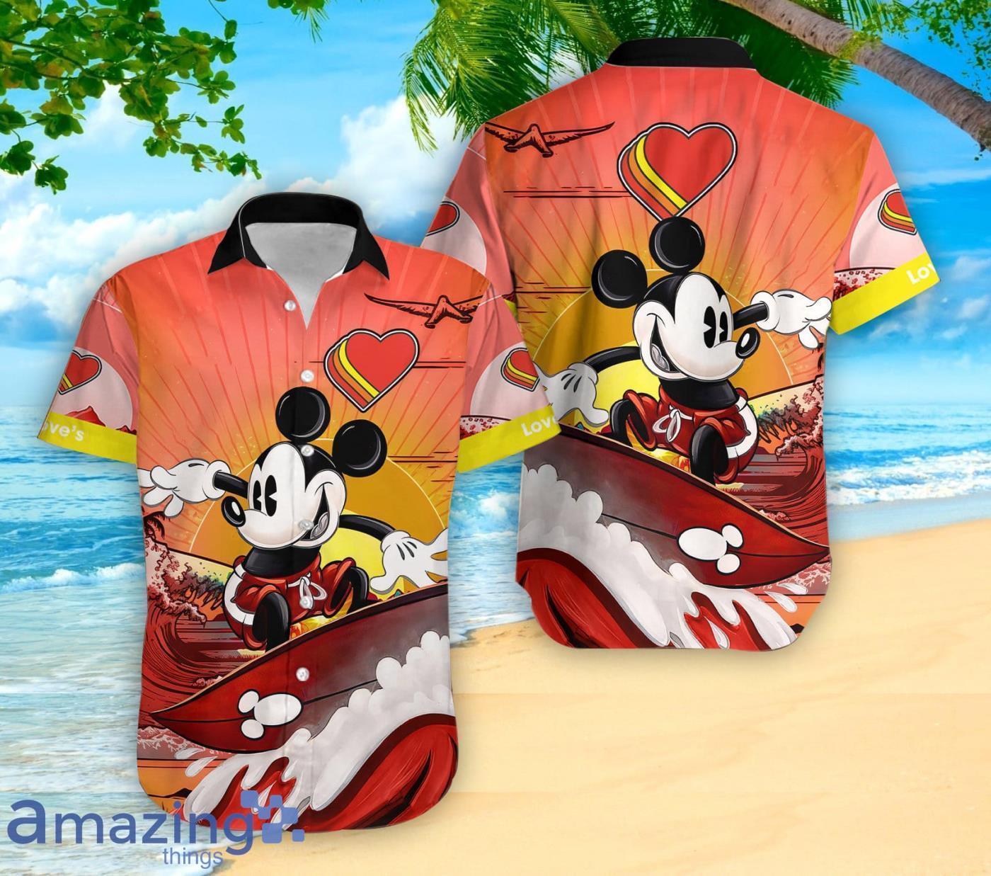 Love's Hawaiian Shirt Funny Summer Gift For Men And Women Product Photo 1