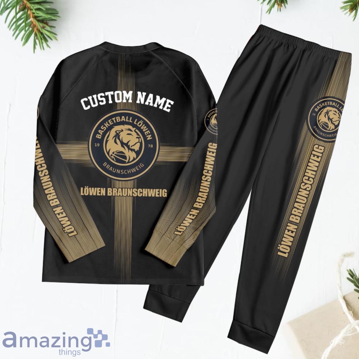 Lowen Braunschweig Cusom Name Pajamas Set Best Gift For Family image Lowen Braunschweig Cusom Name Pajamas Set Best Gift For Family Product Photo 3
