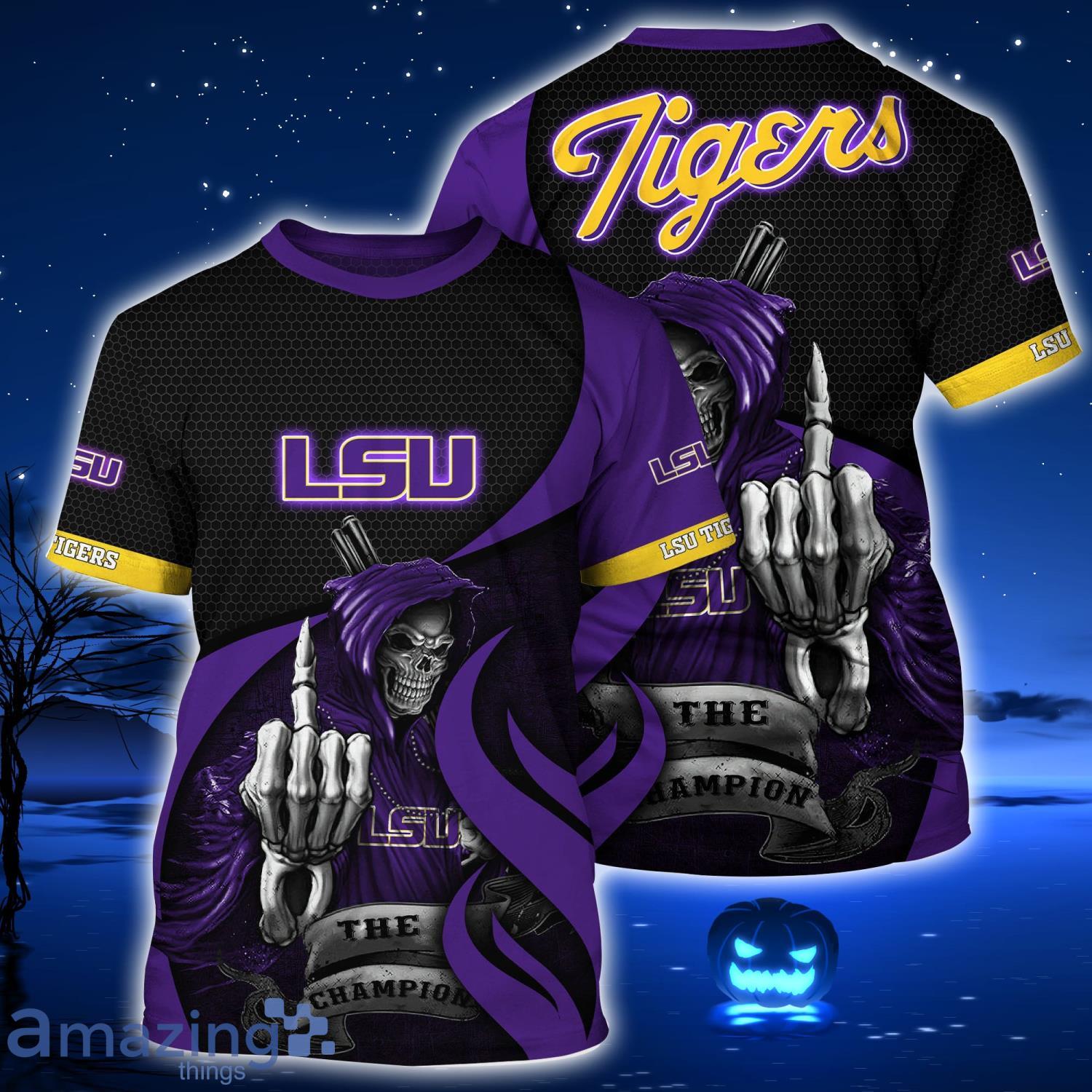 LSU Tigers Apparel, LSU Football Gear, Unique LSU Tigers Gifts