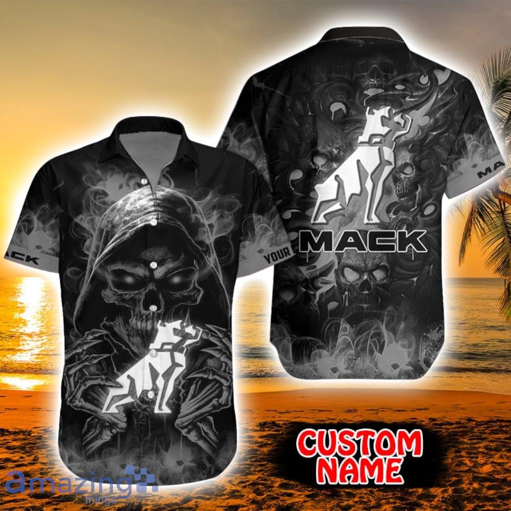 Mack Custom Name Tropical Aloha Hawaiian Shirt Gift For Men And Women Product Photo 1