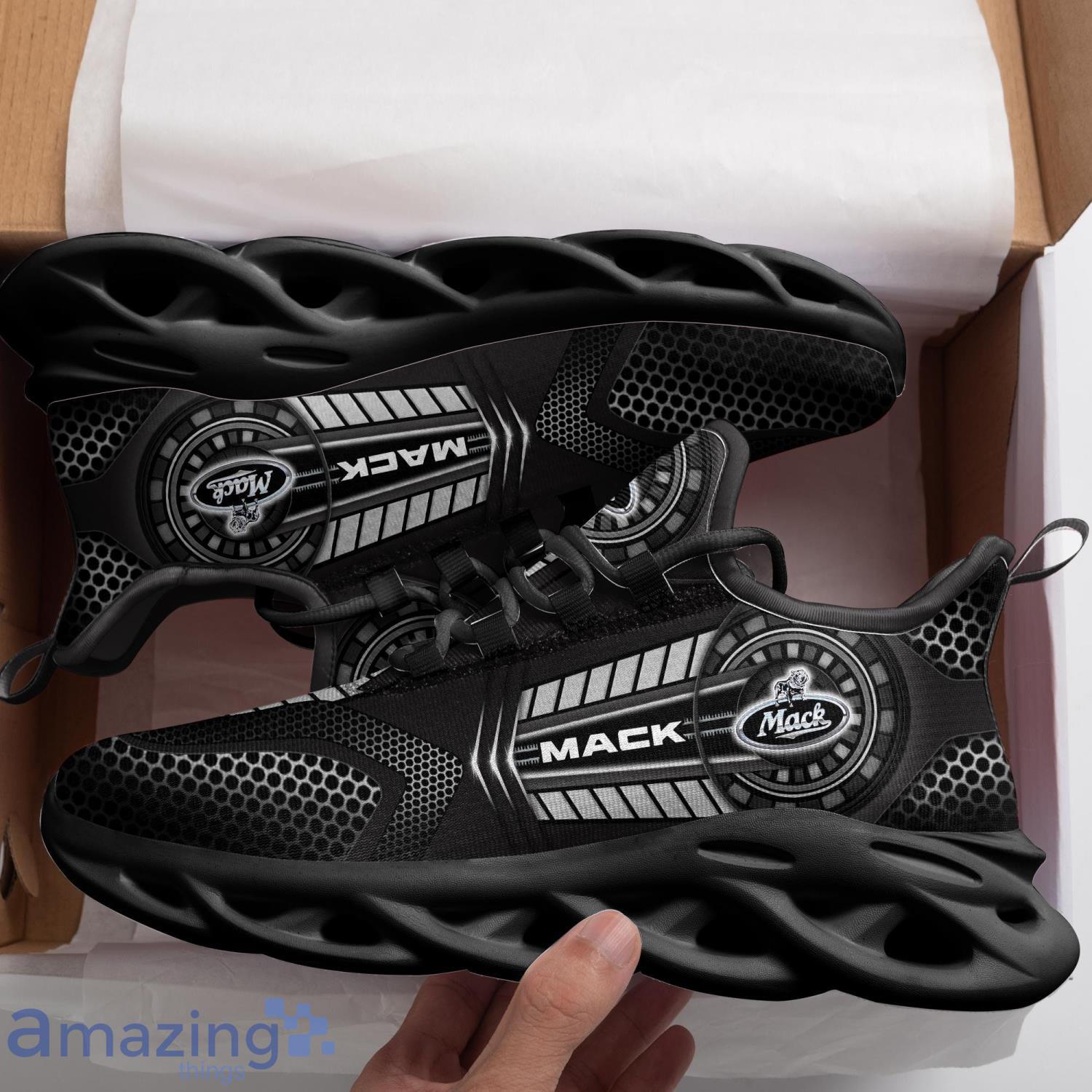 Mack Trucks Ultra Max Soul Shoes Running Sneakers For Mack Trucks Car Lovers image Mack Trucks Ultra Max Soul Shoes Running Sneakers For Mack Trucks Car Lovers Product Photo 3