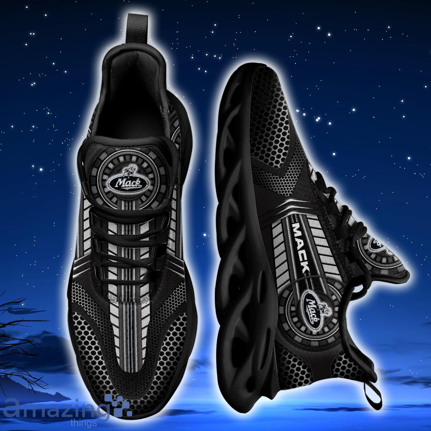 Mack Trucks Ultra Max Soul Shoes Running Sneakers For Mack Trucks Car Lovers image Mack Trucks Ultra Max Soul Shoes Running Sneakers For Mack Trucks Car Lovers Product Photo 4
