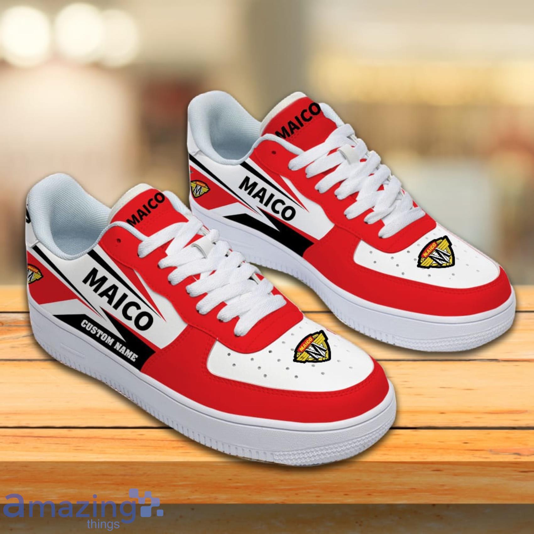 Maico Custom Name Any Logo Gift For Fans Air Force Shoes For Men Women image Maico Custom Name Any Logo Gift For Fans Air Force Shoes For Men Women Product Photo 2