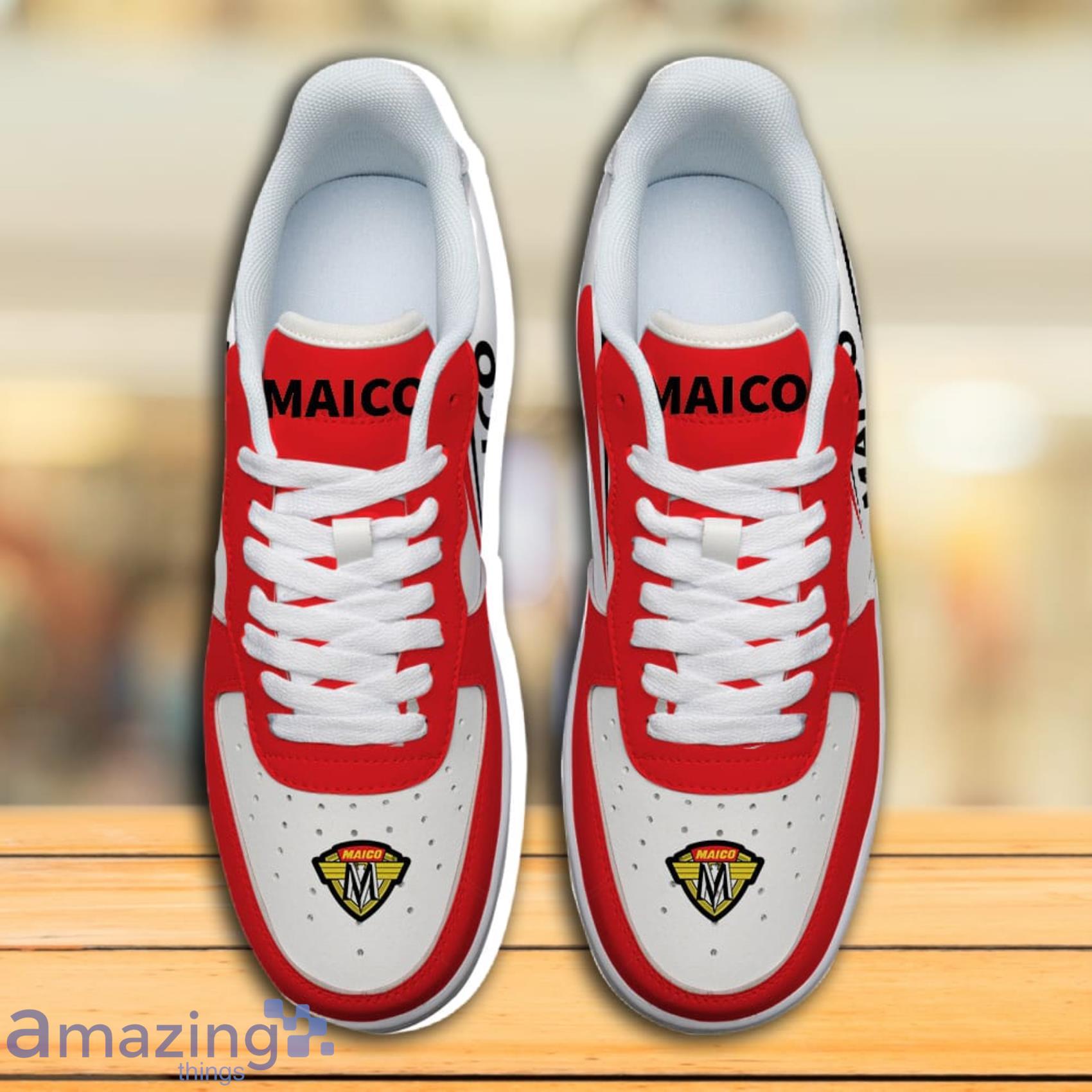 Maico Custom Name Any Logo Gift For Fans Air Force Shoes For Men Women image Maico Custom Name Any Logo Gift For Fans Air Force Shoes For Men Women Product Photo 3