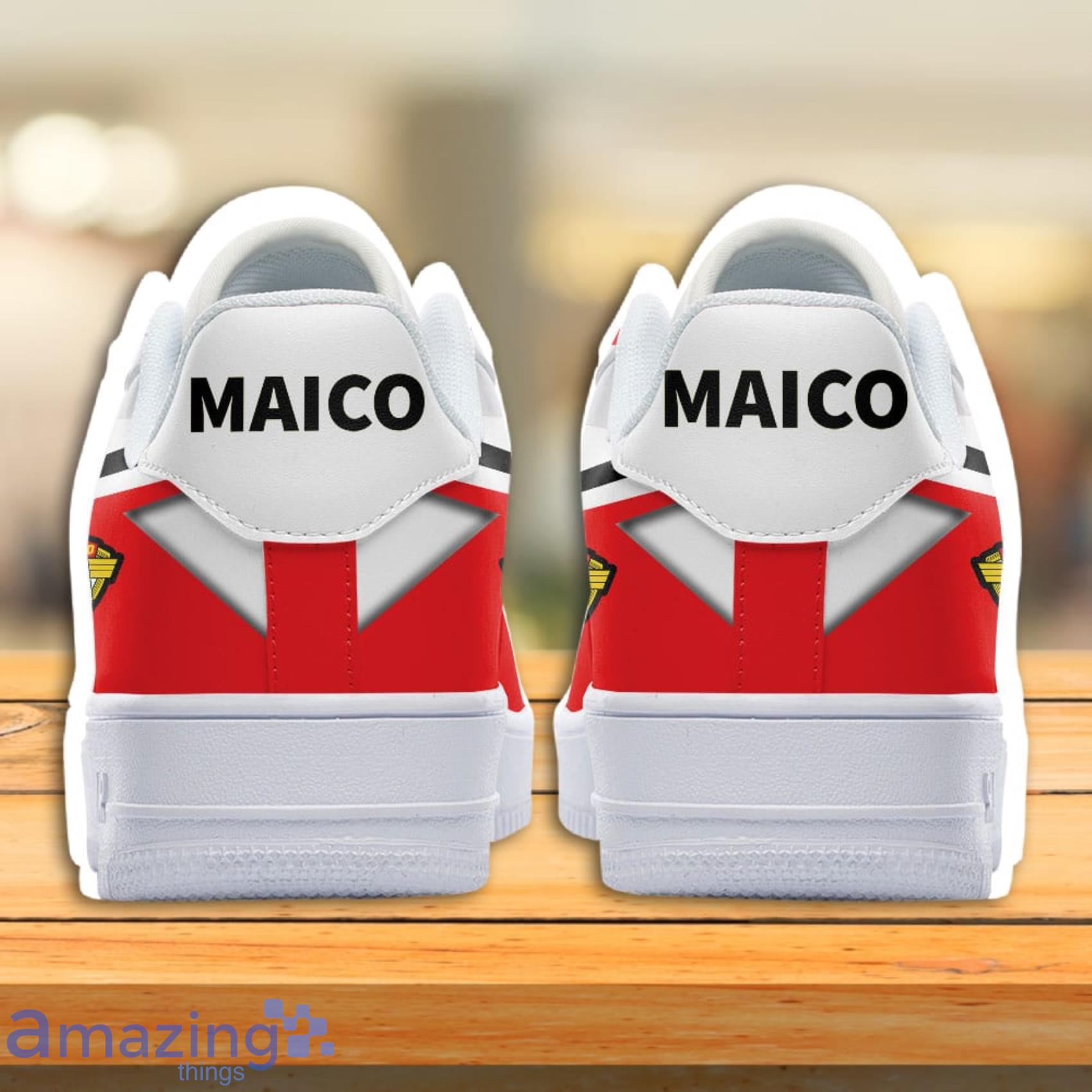 Maico Custom Name Any Logo Gift For Fans Air Force Shoes For Men Women image Maico Custom Name Any Logo Gift For Fans Air Force Shoes For Men Women Product Photo 4