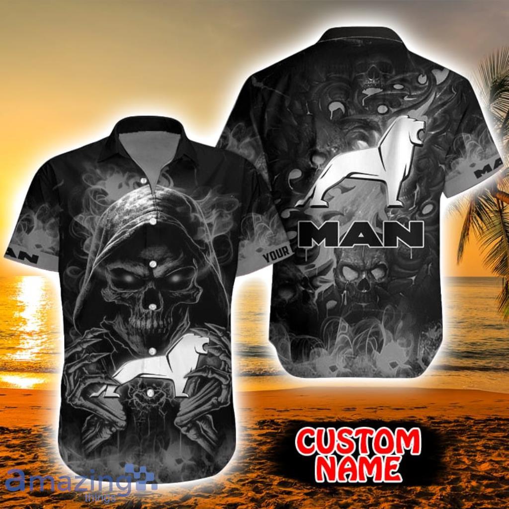 Man Custom Name Tropical Aloha Hawaiian Shirt Gift For Men And Women Product Photo 1