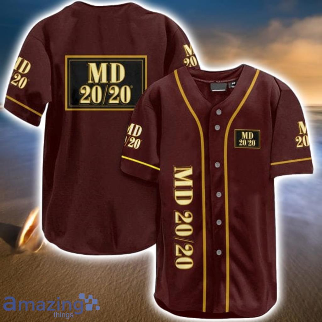 Maroon Md 2020 Wines Baseball Jersey Shirt Gift For Men And Women