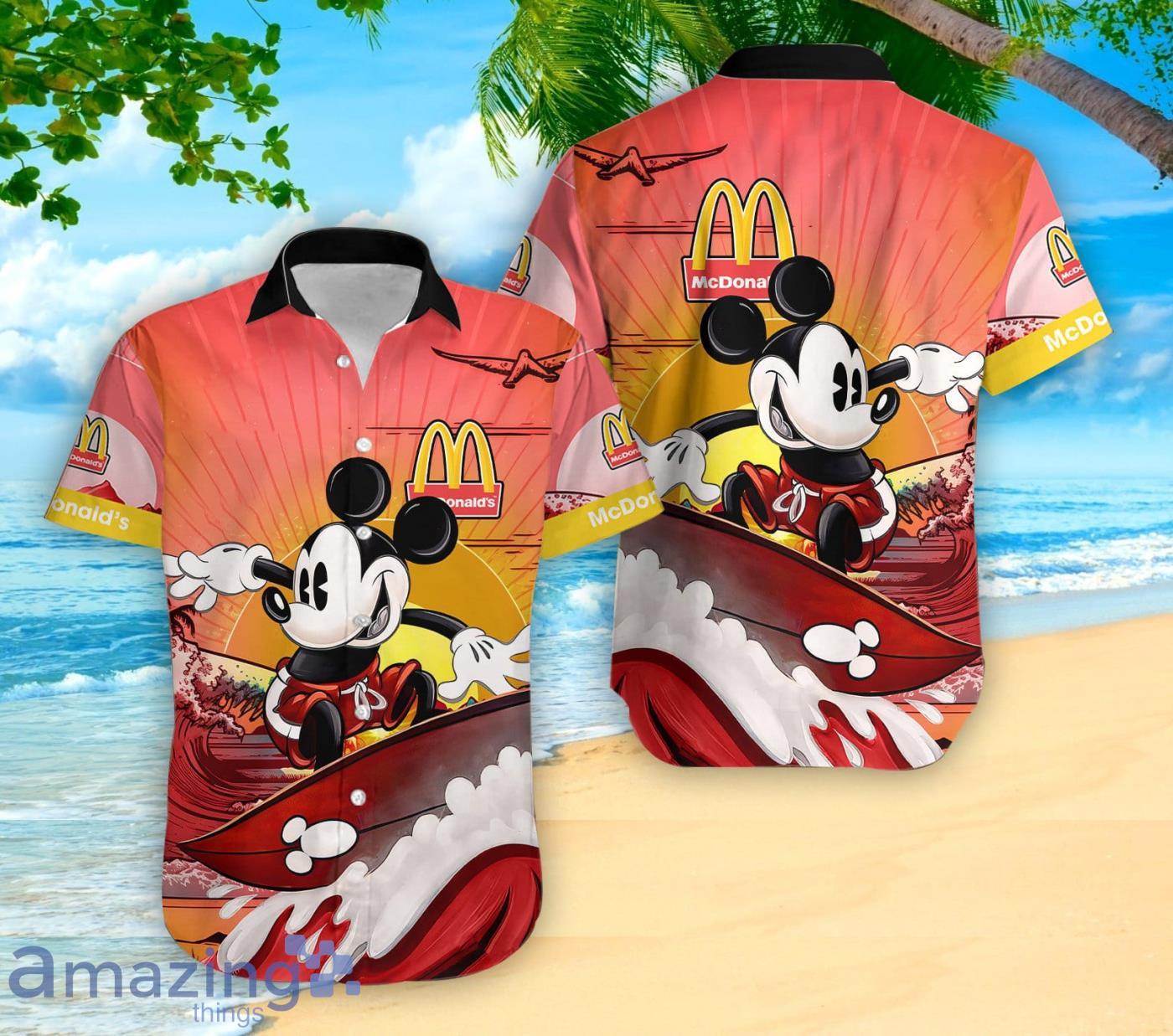 Disney Mickey Funny Hawaiian Shirt